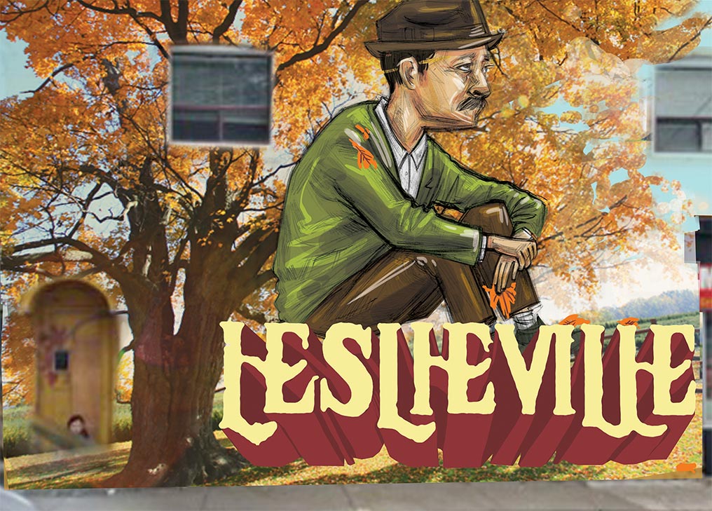 Proposed Leslieville Mural